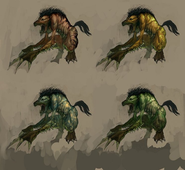 Diablo III képek érkeztek: Bemutatkozik a Scavenger  - 3. kép