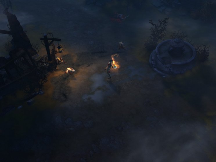 Diablo III képek érkeztek: Bemutatkozik a Scavenger  - 6. kép