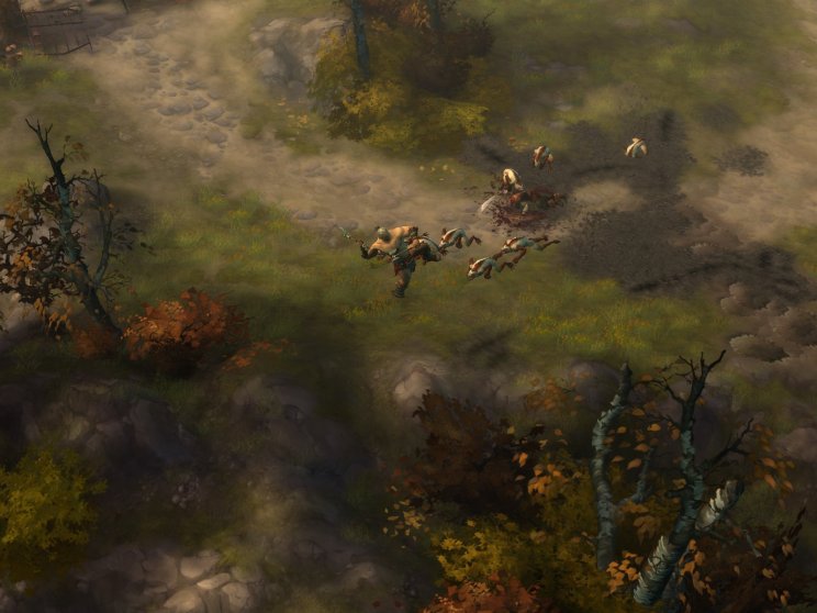 Diablo III képek érkeztek: Bemutatkozik a Scavenger  - 7. kép