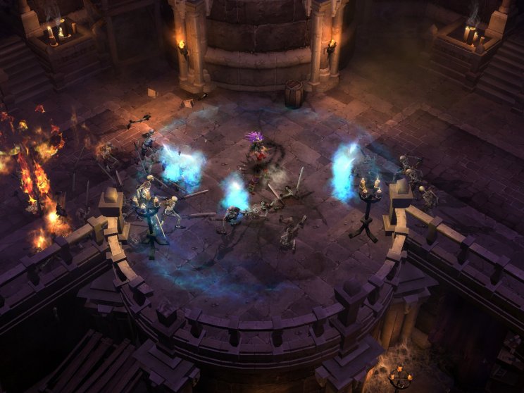 Diablo III képek érkeztek: Bemutatkozik a Scavenger  - 8. kép