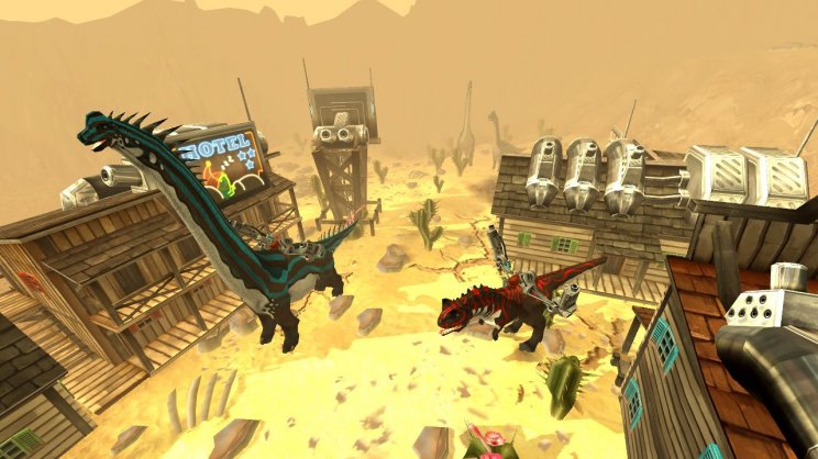 Dino Storm: A Splitscreen Studios új játéka nyáron kerül a boltokba - 2. kép