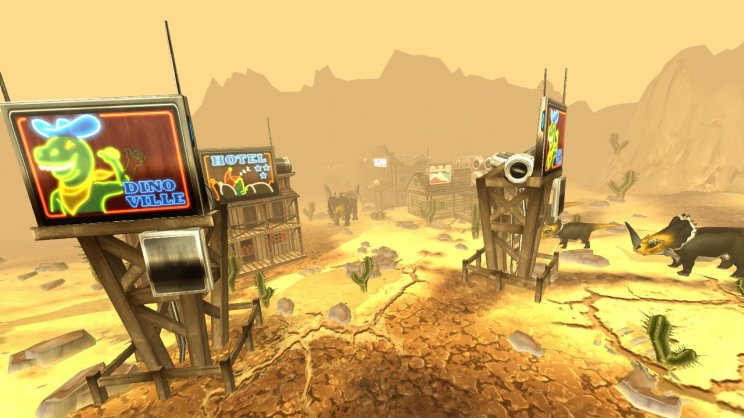 Dino Storm: A Splitscreen Studios új játéka nyáron kerül a boltokba - 3. kép