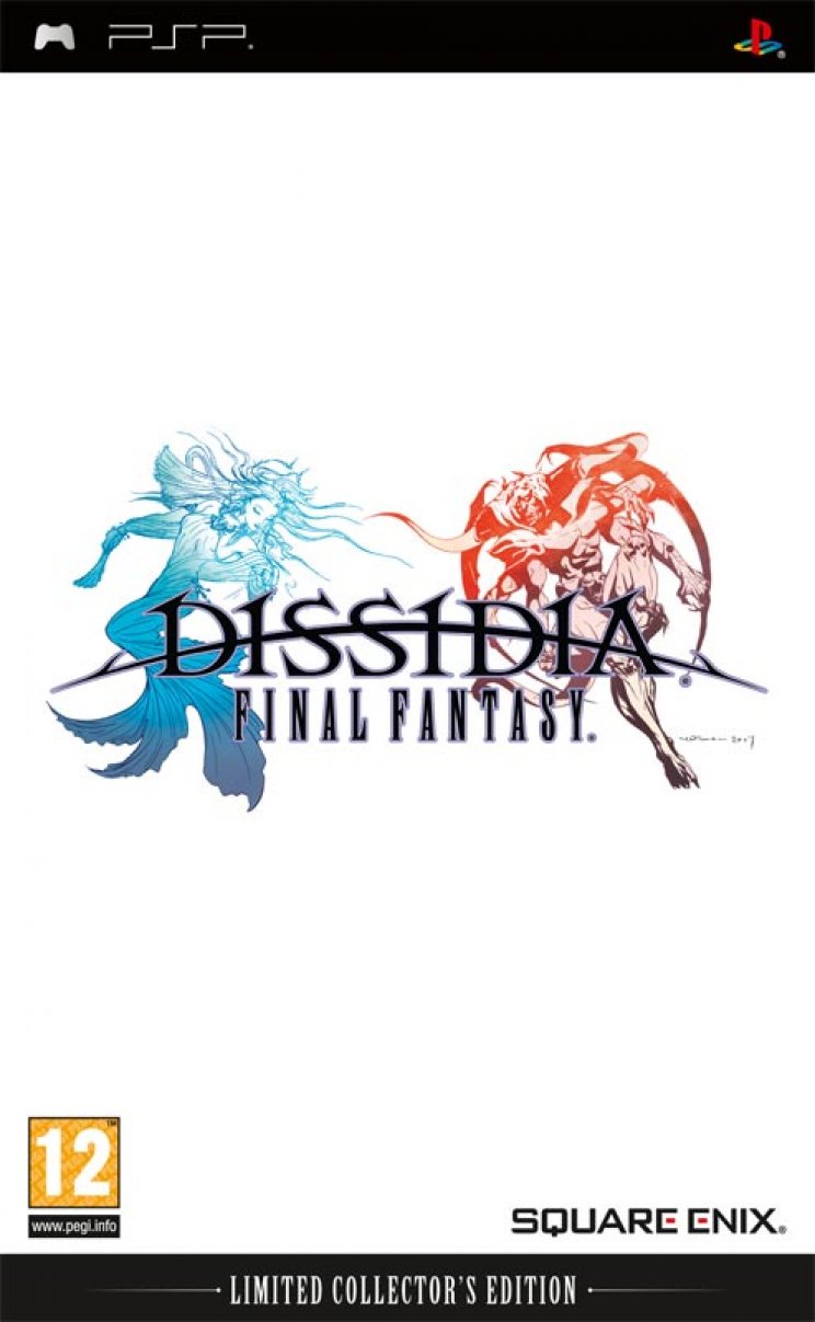 Dissidia: Final Fantasy: Szeptemberi megjelenés, felfedve a gyűjtői kiadás - 2. kép