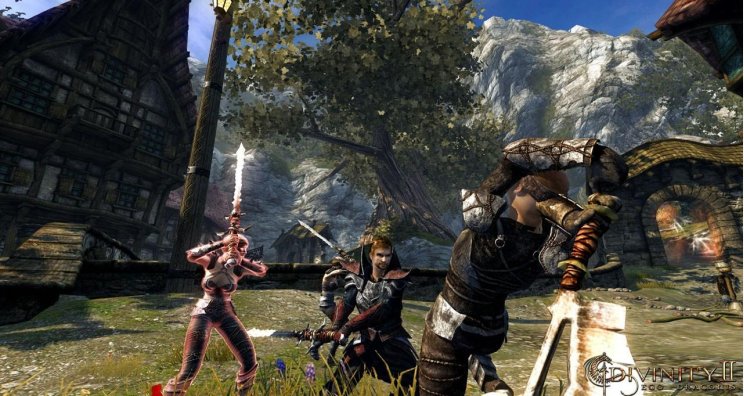 Divinity 2: Ego Draconis képek és infók - 3. kép