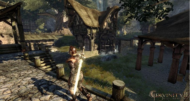 Divinity 2: Ego Draconis képek és infók - 4. kép