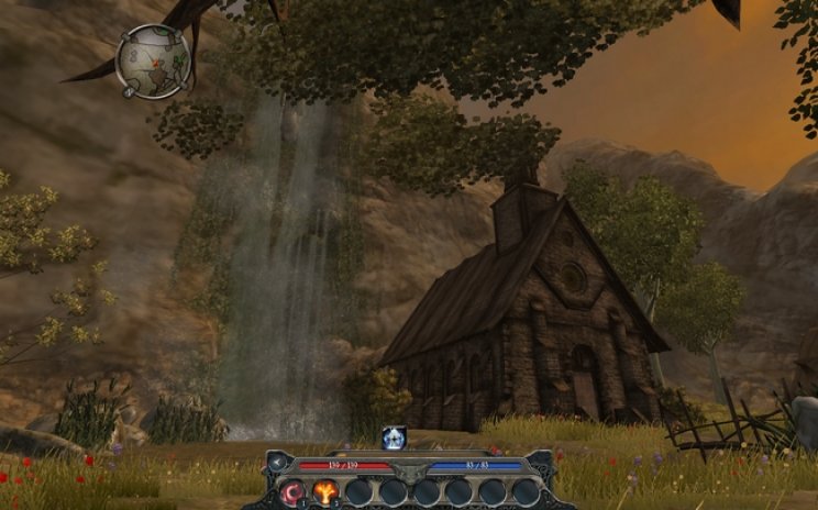 Divinity II: Ego Draconis: Maximum vs. minimum grafikai összehasonlítás - 3. kép