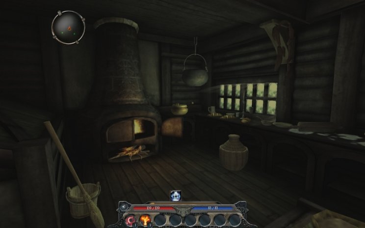 Divinity II: Ego Draconis: Maximum vs. minimum grafikai összehasonlítás - 5. kép