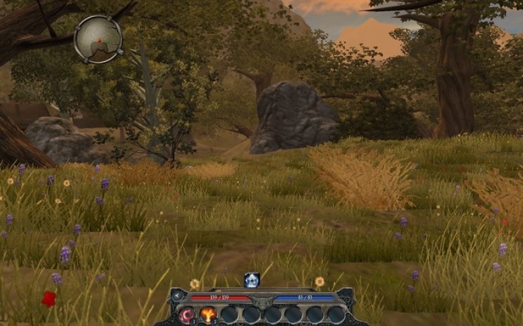 Divinity II: Ego Draconis: Maximum vs. minimum grafikai összehasonlítás - 7. kép