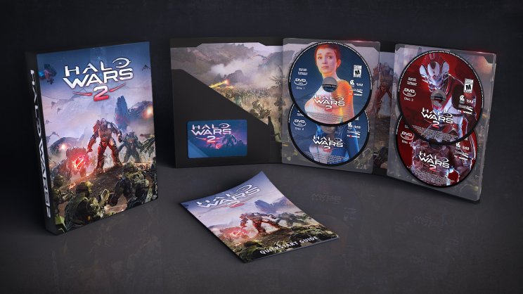Dobozos változatban is megjelenhet PC-re a Halo Wars 2 - 2. kép