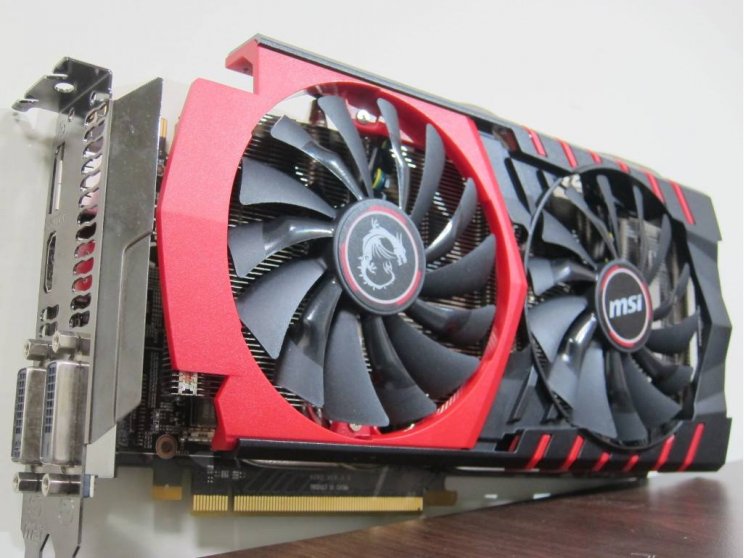 Dobozos képen bukkant fel az MSI GeForce GTX 970 Gaming - 2. kép