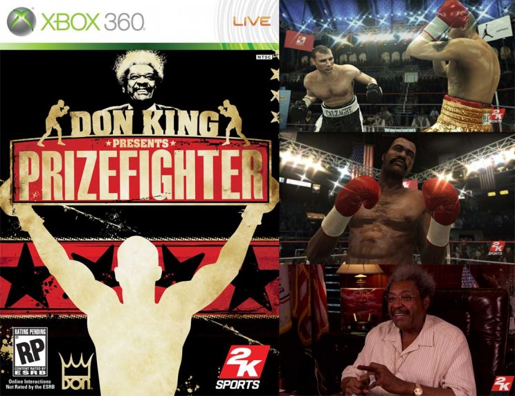 Don King Presents: Prizefighter: Boxart és információk - 2. kép