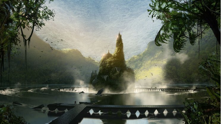Dragon Age: Inquisition - Az ősi elf város, a mocsár és a híd - 2. kép