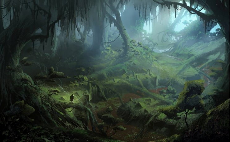 Dragon Age: Inquisition - Az ősi elf város, a mocsár és a híd - 3. kép