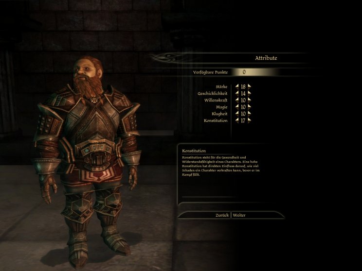 Dragon Age: Origins: Az első képek a Character Creatorról - 3. kép