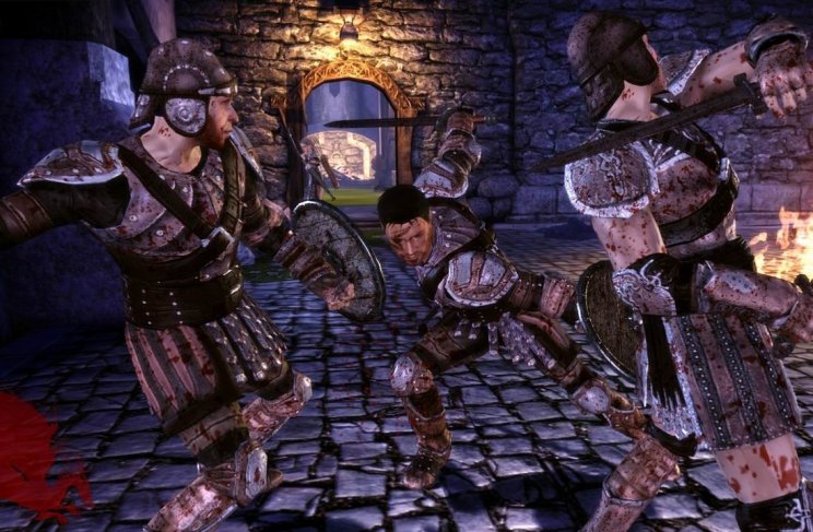 Dragon Age: Origins: Befutott néhány hangulatos screenshot - 8. kép