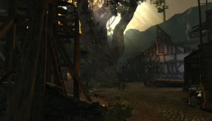 Dragon Age: Origins: Napvilágra került néhány screenshot  - 2. kép