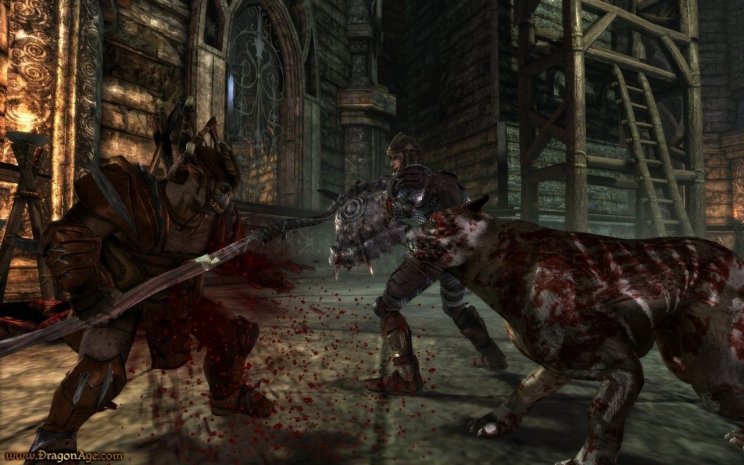 Dragon Age: Origins új screenshotok - 3. kép