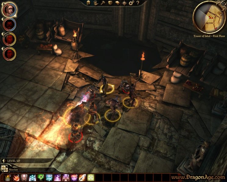 Dragon Age: Origins új screenshotok - 4. kép