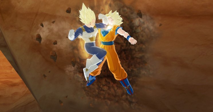 Dragon Ball: Raging Blast 2: Megjelenés ősszel - 4. kép