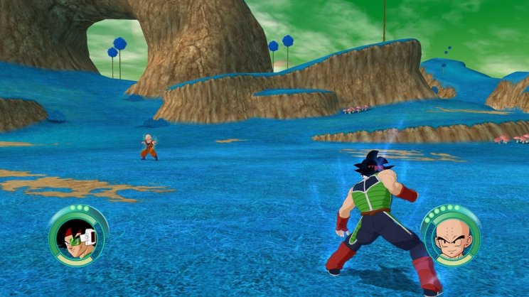 Dragon Ball: Raging Blast: Friss galéria - 2. kép