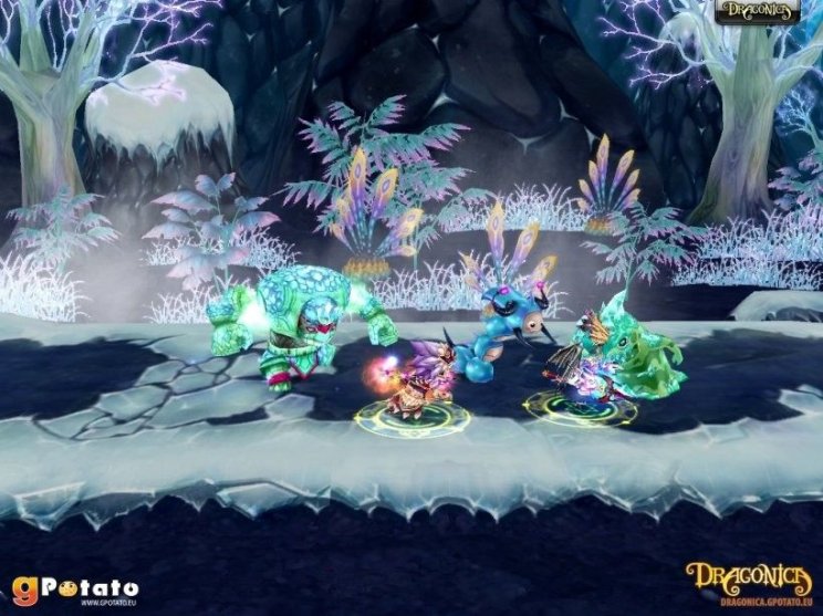 Dragonica: Hamarosan érkezik az Awakening of the Ice Dragon expanzió - 2. kép
