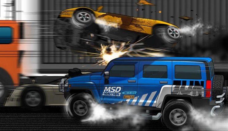 Drift City: Új tartalmakkal bővül a versenyjáték - 2. kép