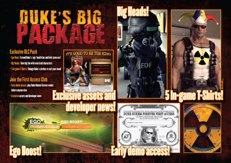 Duke Nukem Forever: Előrendelői akció! - 2. kép