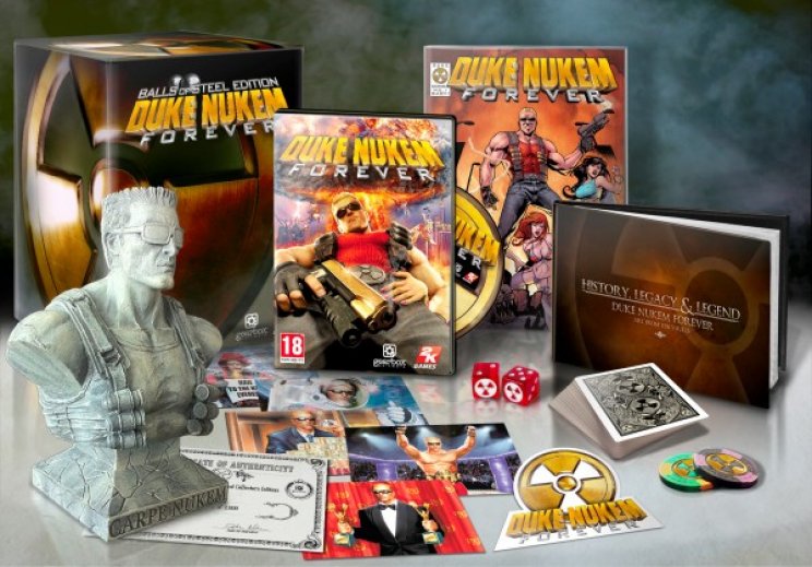 Duke Nukem Forever: Bejelentve a Balls of Steel kiadás - 2. kép