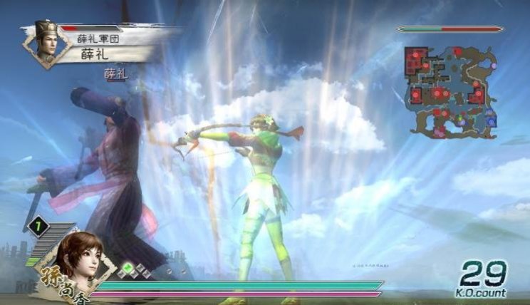 Dynasty Warriors 6: Új screenshotok érkeztek - 2. kép