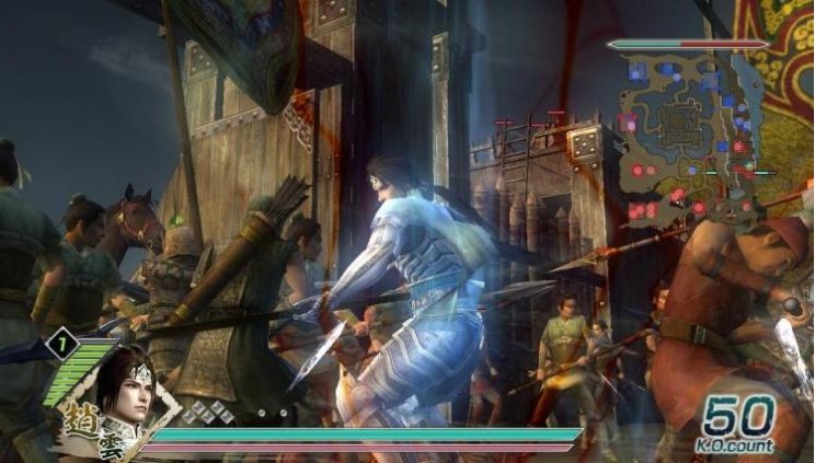 Dynasty Warriors 6: Új screenshotok érkeztek - 4. kép