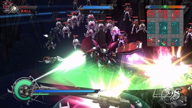 Dynasty Warriors: Gundam 2: Vizuális betekintő - 3. kép