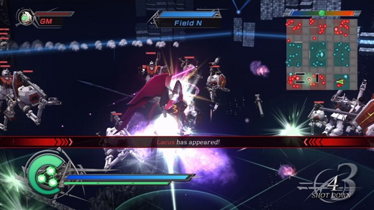 Dynasty Warriors: Gundam 2: Vizuális betekintő - 4. kép