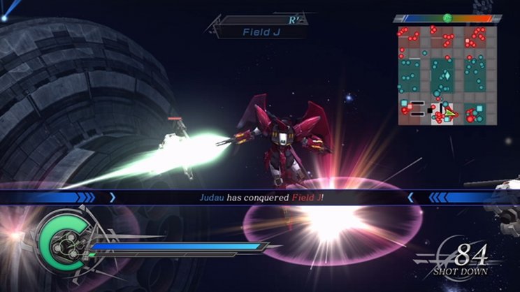 Dynasty Warriors: Gundam 2: Vizuális betekintő - 5. kép