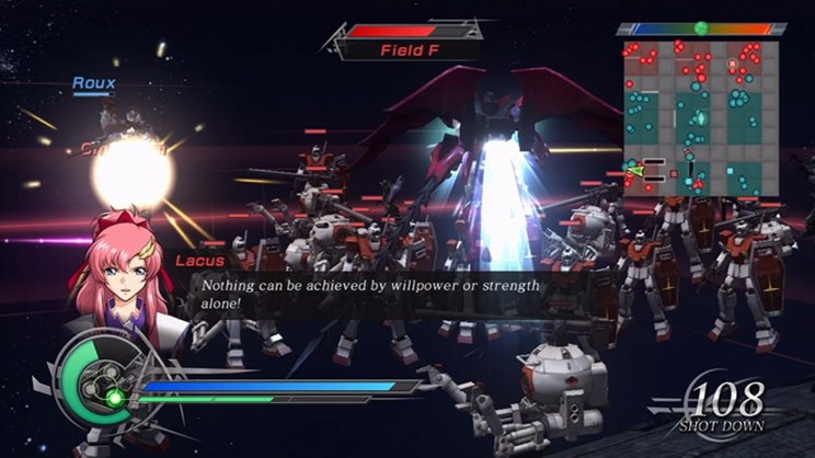 Dynasty Warriors: Gundam 2: Vizuális betekintő - 6. kép