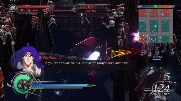 Dynasty Warriors: Gundam 2: Vizuális betekintő - 7. kép