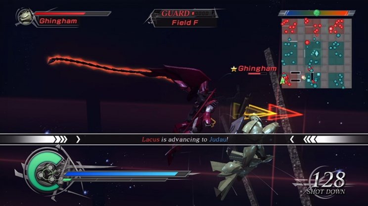 Dynasty Warriors: Gundam 2: Vizuális betekintő - 8. kép
