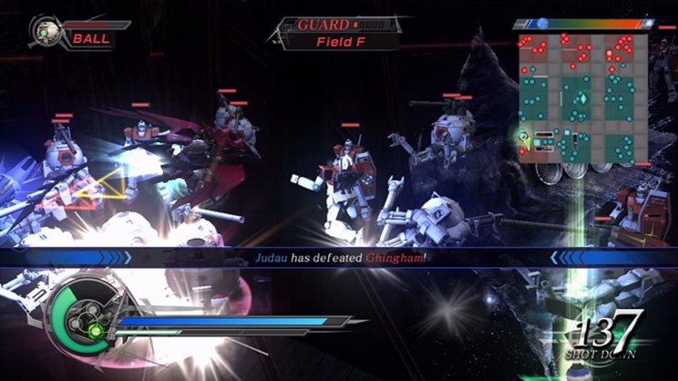 Dynasty Warriors: Gundam 2: Vizuális betekintő - 9. kép