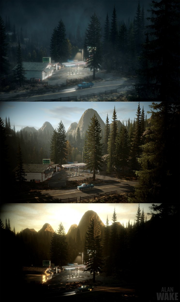 E3 Microsoft: Alan Wake (Video Update) - 4. kép
