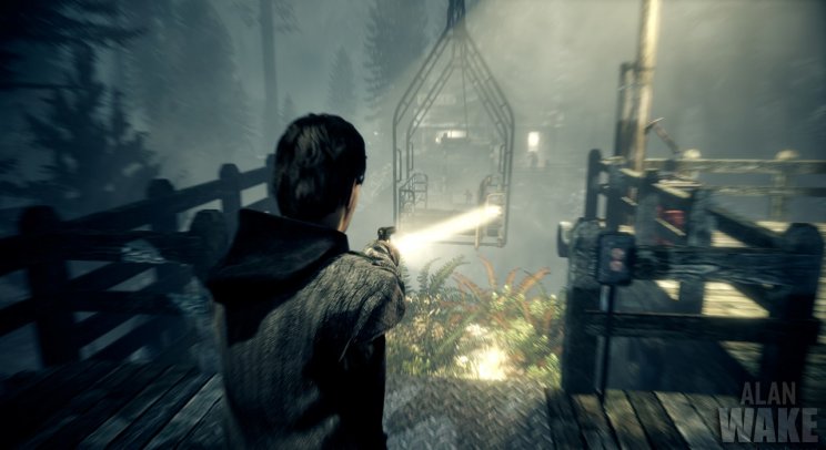 E3 Microsoft: Alan Wake (Video Update) - 7. kép