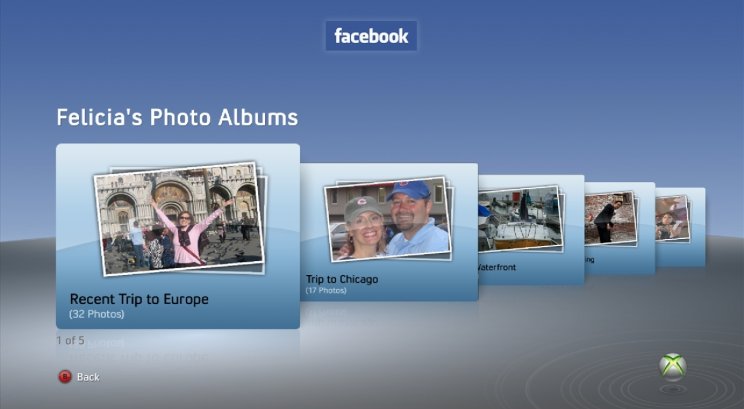 E3 Microsoft: Facebook, Twitter és Last.fm funkciók ősztől az Xbox 360-on - 2. kép