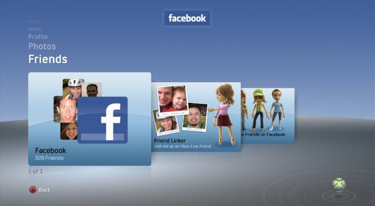 E3 Microsoft: Facebook, Twitter és Last.fm funkciók ősztől az Xbox 360-on - 3. kép