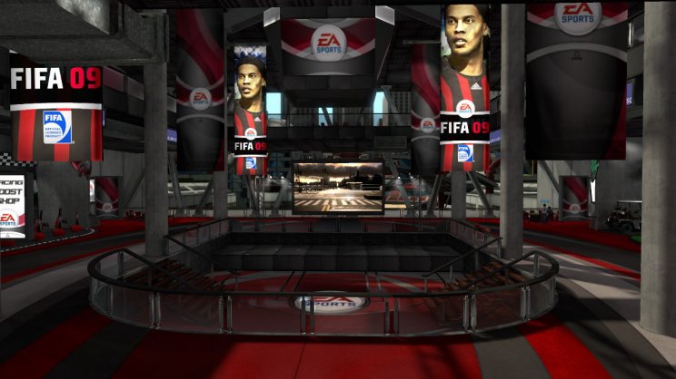 EA Sports Complex: Hamarosan a PlayStation Home-ban - 2. kép