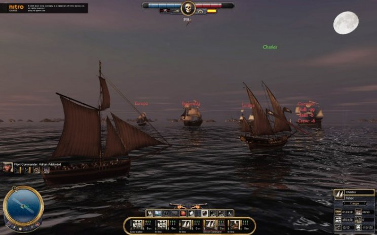 East India Company: Privateer: Friss képek hajóztak be - 3. kép