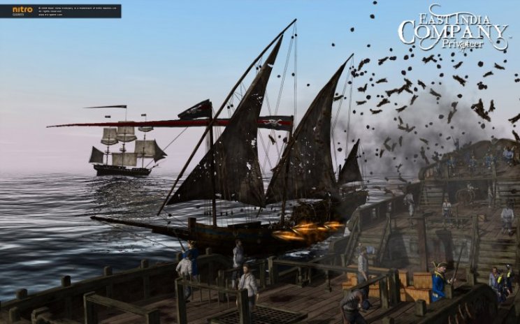 East India Company: Privateer: Friss képek hajóztak be - 5. kép