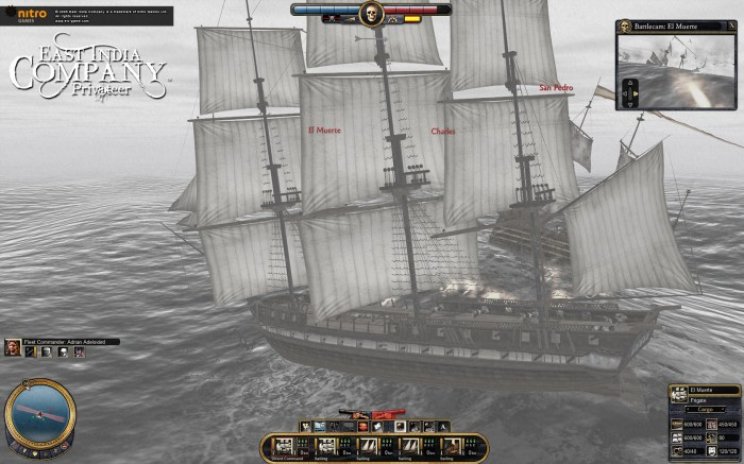 East India Company: Privateer: Friss képek hajóztak be - 6. kép