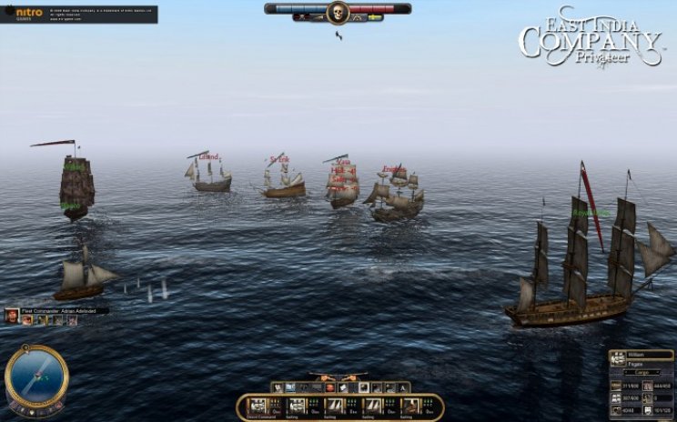 East India Company: Privateer: Friss képek hajóztak be - 7. kép