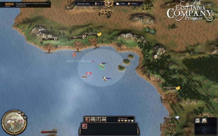East India Company: Privateer: Friss képek hajóztak be - 8. kép
