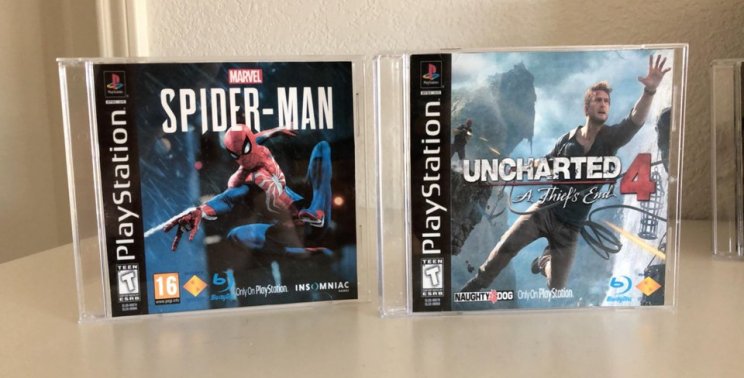 Édes nosztalgia: ha a Spider-Man és az Uncharted 4 PS1-re jelentek volna meg... - 2. kép