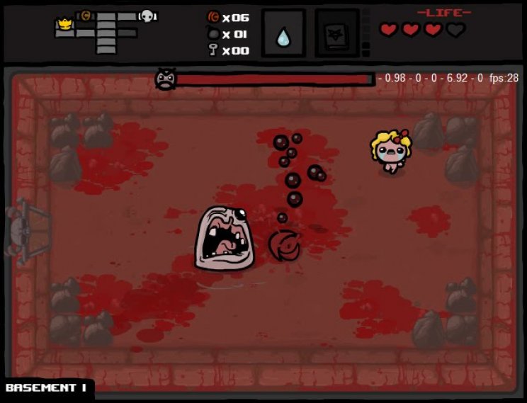 Edmund McMillen új játéka: Binding of Isaac - 2. kép