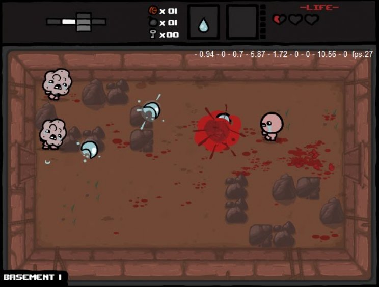 Edmund McMillen új játéka: Binding of Isaac - 3. kép